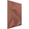 Ekena Millwork 19 5/8in. W x 19 5/8in. H Marquise EnduraWall Decorative 3D Wall Panel Covers 2.67 Sq. Ft. WP20X20MQFCP - alternate 5